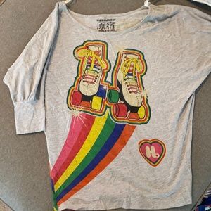 Harajuku Lovers 3/4 Sleeve Top